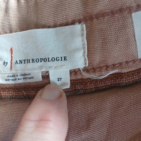 Anthropoligie Nwot Size 27 - Picture 6 of 7